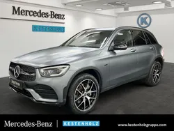 Selenitgrau Gebraucht 2021 Mercedes GLC300e AMG SUV | 37.490 € (Etwas zu teuer)