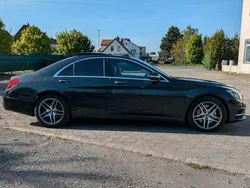 Schwarz Gebraucht 2016 Mercedes S350 AMG line Limousine | 31.000 € (Teuer)