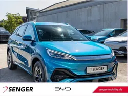 Blau Gebraucht 2022 BYD Atto 3 Design SUV | 25.970 € (Teuer)