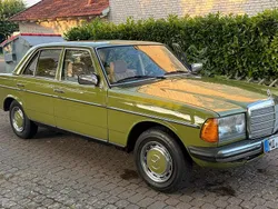 Grün Gebraucht 1983 Mercedes 240 Limousine | 11.900 €