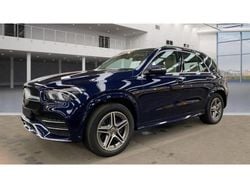 Cavansitblau (metallic) Gebraucht 2022 Mercedes GLE350 AMG SUV | 43.980 € (Superpreis)