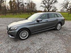 Grau Gebraucht 2016 Mercedes C200 Exclusive Kombi | 23.999 € (Etwas zu teuer)