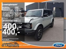 Carbonized grau Gebraucht 2024 Ford Bronco Outer Banks SUV | 57.980 € (Fairer Preis)