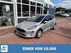 Silber metallic Gebraucht 2017 Ford Fiesta Cool & Connect Kleinwagen | 12.540 € (Etwas zu teuer)