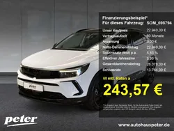 Lack weiss banquise/deckende l Gebraucht 2023 Opel Grandland X GS Line SUV | 22.940 € (Guter Preis)