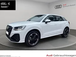 Weiß Gebraucht 2024 Audi Q2 S-Line SUV | 35.290 € (Etwas zu teuer)