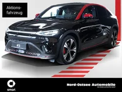 Schwarz Gebraucht 2025 Smart #3 Brabus SUV | 45.798 € (Etwas zu teuer)