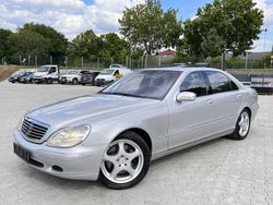 Silber Gebraucht 2001 Mercedes S600 Limousine | 9.999 €