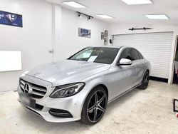 Silber Gebraucht 2014 Mercedes C200 Limousine | 17.990 €