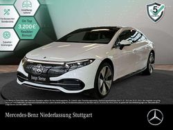 Weiß Gebraucht 2023 Mercedes EQS500 Premium Plus Limousine | 66.390 € (Superpreis)
