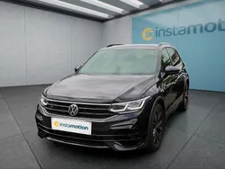 Schwarz Gebraucht 2021 VW Tiguan R SUV | 38.899 € (Guter Preis)