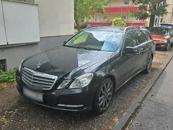 Schwarz Gebraucht 2025 Mercedes E200 Kombi | 5.550 €