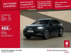 Mythosschwarz metallic Gebraucht 2024 Audi Q4 Sportback e-tron Sport SUV | 48.940 €
