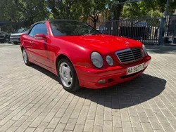 Rot Gebraucht 1999 Mercedes CLK320 Elegance Cabrio | 9.900 € (Fairer Preis)