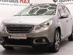 Grau Gebraucht 2015 Peugeot 2008 Allure SUV | 8.990 € (Etwas zu teuer)