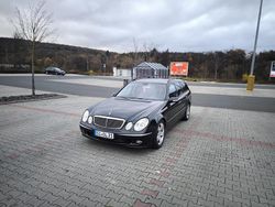 Schwarz Gebraucht 2006 Mercedes E220 Kombi | 5.199 € (Etwas zu teuer)