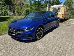 Blau Gebraucht 2021 VW Arteon R-line Kombi | 37.699 € (Teuer)
