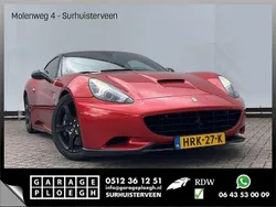 Grau Gebraucht 2011 Ferrari California Cabrio | 99.000 € (Fairer Preis)