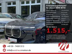Black sapphire metallic Gebraucht 2023 BMW 760 Limousine | 119.970 € (Teuer)
