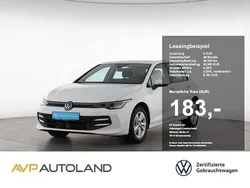 Weiß Gebraucht 2024 VW Golf VIII Life Limousine | 20.709 € (Superpreis)