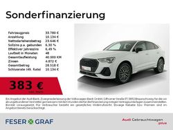 Gletscherweiß metallic Gebraucht 2022 Audi Q3 Sportback S-Line SUV | 33.780 € (Fairer Preis)