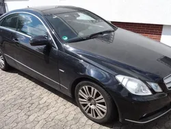 Schwarz Gebraucht 2009 Mercedes E350 Coupé | 7.980 € (Superpreis)