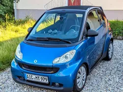 Blau Gebraucht 2008 Smart ForTwo Cabrio Pulse Cabrio | 3.499 € (Guter Preis)