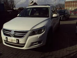 Weiß Gebraucht 2008 VW Tiguan SUV | 5.490 € (Superpreis)