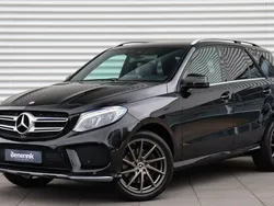 Schwarz Gebraucht 2018 Mercedes GLE350 AMG line SUV | 29.990 € (Guter Preis)