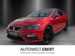 Desire" rot Gebraucht 2019 Seat Leon FR Limousine | 13.690 € (Fairer Preis)