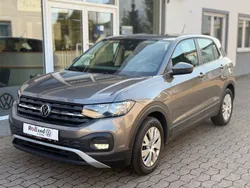 Grau Gebraucht 2021 VW T-Cross Basis SUV | 18.900 € (Guter Preis)