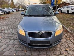 Satingrau metallic Gebraucht 2008 Skoda Fabia Ambiente Kombi | 3.999 € (Fairer Preis)