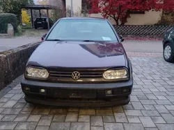 Violett Gebraucht 1993 VW Golf III GT Limousine | 1.699 €