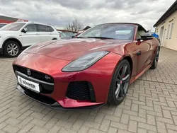 Rot Gebraucht 2019 Jaguar F-Type SVR Cabrio | 74.900 € (Fairer Preis)