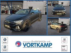 Deep black matt Gebraucht 2024 VW T-Roc Cabriolet R-line Edition Cabrio | 39.980 € (Teuer)