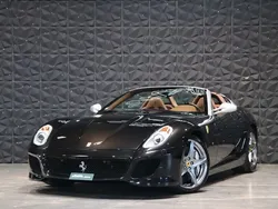 Schwarz Gebraucht 2011 Ferrari 599 Cabrio | 1.890.000 €