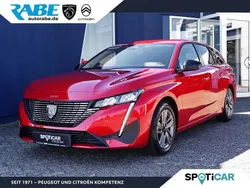 Rot Gebraucht 2024 Peugeot 308 Allure Kombi | 24.950 € (Superpreis)