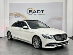 Weiß Gebraucht 2015 Mercedes S500L Limousine | 34.900 € (Superpreis)