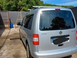 Silber Gebraucht 2007 VW Caddy Life Van / Kleinbus | 5.000 € (Etwas zu teuer)