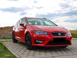 Rot Gebraucht 2014 Seat Leon ST FR Kombi | 10.500 € (Guter Preis)