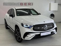 Polarweiss unilack Gebraucht 2023 Mercedes GLC300e AMG Coupé | 59.999 € (Superpreis)
