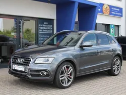 Grau Gebraucht 2016 Audi SQ5 Sport SUV | 27.900 € (Teuer)
