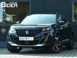 Schwarz Gebraucht 2021 Peugeot e-2008 Allure SUV | 17.980 € (Fairer Preis)
