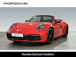 Rot Gebraucht 2023 Porsche 911 Carrera 4S Cabriolet Cabrio | 154.990 € (Fairer Preis)