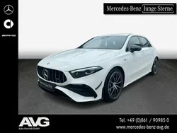 Unilack polarweiß Gebraucht 2024 Mercedes A35 AMG AMG Limousine | 45.990 € (Fairer Preis)
