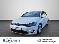 Weiß Gebraucht 2018 VW e-Golf Kleinwagen | 13.880 € (Fairer Preis)