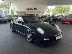 Schwarz Gebraucht 2008 Porsche 911 Turbo Cabriolet Chrono Cabrio | 88.997 € (Superpreis)