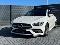 Polarweiss Gebraucht 2020 Mercedes CLA200 AMG line Kombi | 22.990 € (Fairer Preis)
