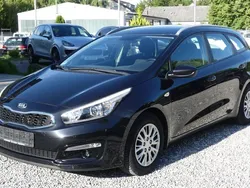 Schwarz Gebraucht 2018 Kia Ceed 2 Kombi | 8.950 € (Superpreis)