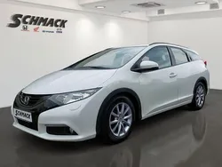 Weiß Gebraucht 2014 Honda Civic Sport Kombi | 11.990 € (Etwas zu teuer)